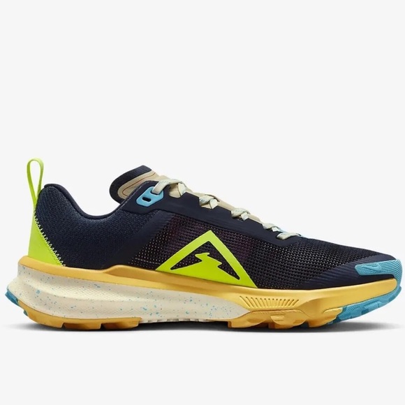 Nike Other - Nike React Terra Kiger 9 Men's Trail Shoes Obsidian Volt Citron Pulse 13 DR2693